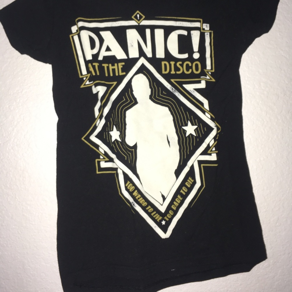 P!ATD (Panic At The Disco) Tee
